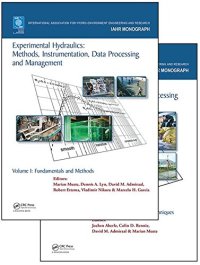 cover of the book Experimental Hydraulics: Methods, Instrumentation, Data Processing and Management