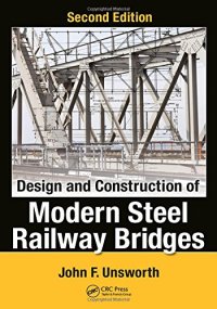 cover of the book Design and Construction of Modern Steel Railway Bridges