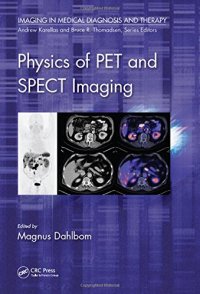 cover of the book Physics of PET and SPECT Imaging