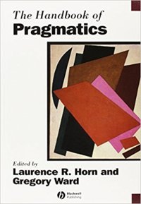 cover of the book The Handbook of Pragmatics