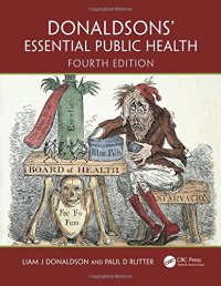 cover of the book Donaldsons’ Essential Public Health