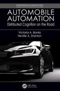 cover of the book Automobile Automation: Distributed Cognition on the Road