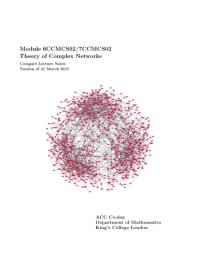 cover of the book Theory of Complex Networks