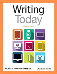 cover of the book Writing Today