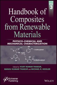 cover of the book Handbook of Composites from Renewable Materials Volume 3: Physico-Chemical and Mechanical Characterization