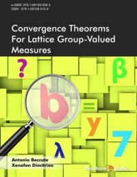 cover of the book Convergence Theorems for Lattice Group-Valued Measures