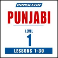 cover of the book Pimsleur Punjabi I (Unabridged, 30 Lessons & Reading edition)