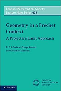 cover of the book Geometry in a Fréchet Context: A Projective Limit Approach