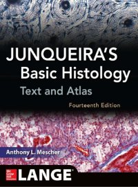 cover of the book Junqueira’s Basic Histology Text and Atlas