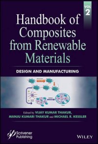 cover of the book Handbook of Composites from Renewable Materials Volume 2: Design and Manufacturing