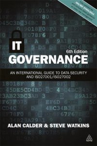 cover of the book IT Governance: An International Guide to Data Security and ISO27001/ISO27002