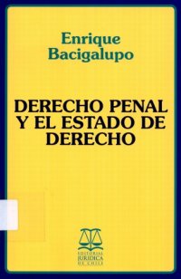 cover of the book Derecho Penal y El Estado de Derecho