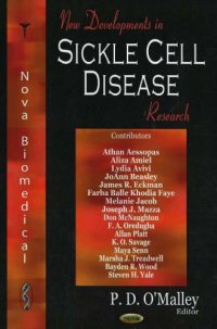 cover of the book New Developments in Sickle Cell Disease Research