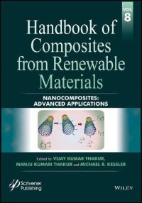 cover of the book Handbook of Composites from Renewable Materials Volume 8: Nanocomposites: Advanced Applications