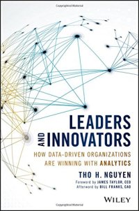 cover of the book Leaders and Innovators: How Data-Driven Organizations Are Winning with Analytics