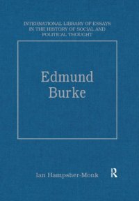 cover of the book Edmund Burke