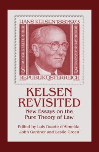 cover of the book Kelsen Revisited: New Essays on the Pure Theory of Law