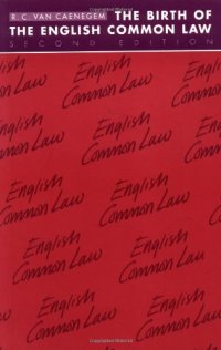 cover of the book The Birth of the English Common Law