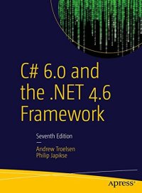 cover of the book C# 6.0 and the .NET 4.6 Framework