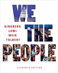 cover of the book We the People: An Introduction To American Politics