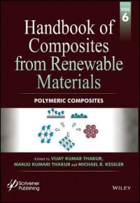 cover of the book Handbook of Composites from Renewable Materials Volume 6: Polymeric Composites