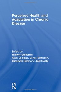 cover of the book Perceived Health and Adaptation in Chronic Disease