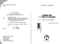 cover of the book O Mundo dos senhores de escravos: dois ensaios de interpretação