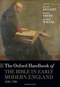 cover of the book The Oxford Handbook of the Bible in England, c. 1530-1700