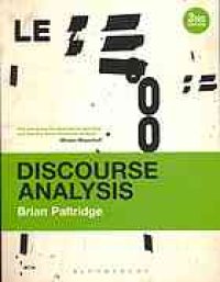 cover of the book Discourse analysis : an introduction