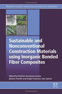 cover of the book Sustainable and Nonconventional Construction Materials using Inorganic Bonded Fiber Composites