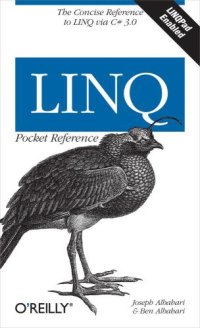 cover of the book LINQ pocket reference