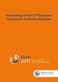 cover of the book Proceedings of the 21st European Symposium on Poultry Nutrition