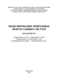 cover of the book Моделирование природных нефтегазовых систем 