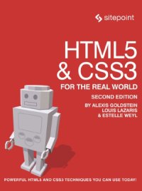 cover of the book HTML5 & CSS3 For The Real World