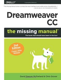 cover of the book Dreamweaver CC: The Missing Manual