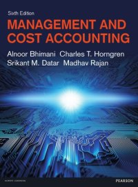 cover of the book MANAGEMENT AND COST ACCOUNTING