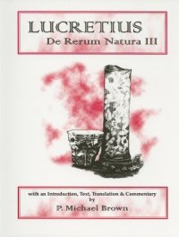 cover of the book Lucretius: De Rerum Natura 3