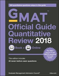 cover of the book GMAT Official Guide Quantitative Review 2018