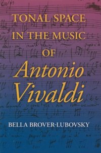 cover of the book Tonal Space in the Music of Antonio Vivaldi