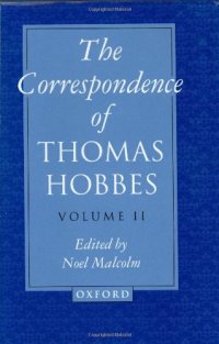 cover of the book The Correspondence of Thomas Hobbes: Volume II: 1660-167