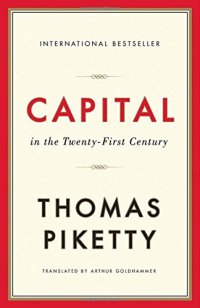 cover of the book Capital in the Twenty-First Century