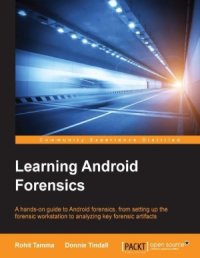 cover of the book Learning Android Forensics