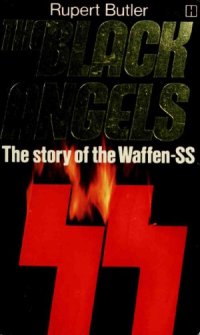 cover of the book The Black Angels  The Story of the Waffen-SS