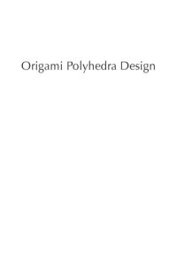 cover of the book Origami Polyhedra Design