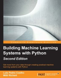 cover of the book Building Machine Learning Systems with Python, Second Edition