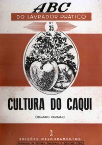 cover of the book Cultura do Caqui