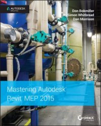 cover of the book Mastering Autodesk Revit MEP 2015. Autodesk Official Press