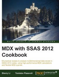 cover of the book MDX with SSAS 2012 Cookbook