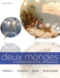 cover of the book Deux mondes (Student’s Edition)