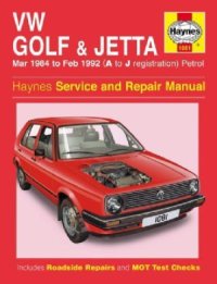 cover of the book VW Golf_Jetta. Service and Repair Manual